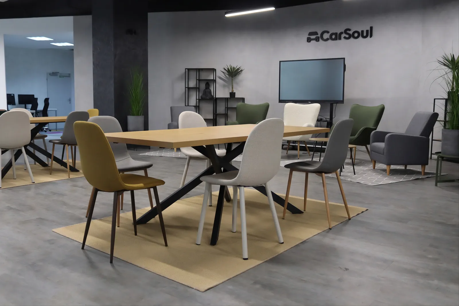 Fotka prostor coworkingu č. 1