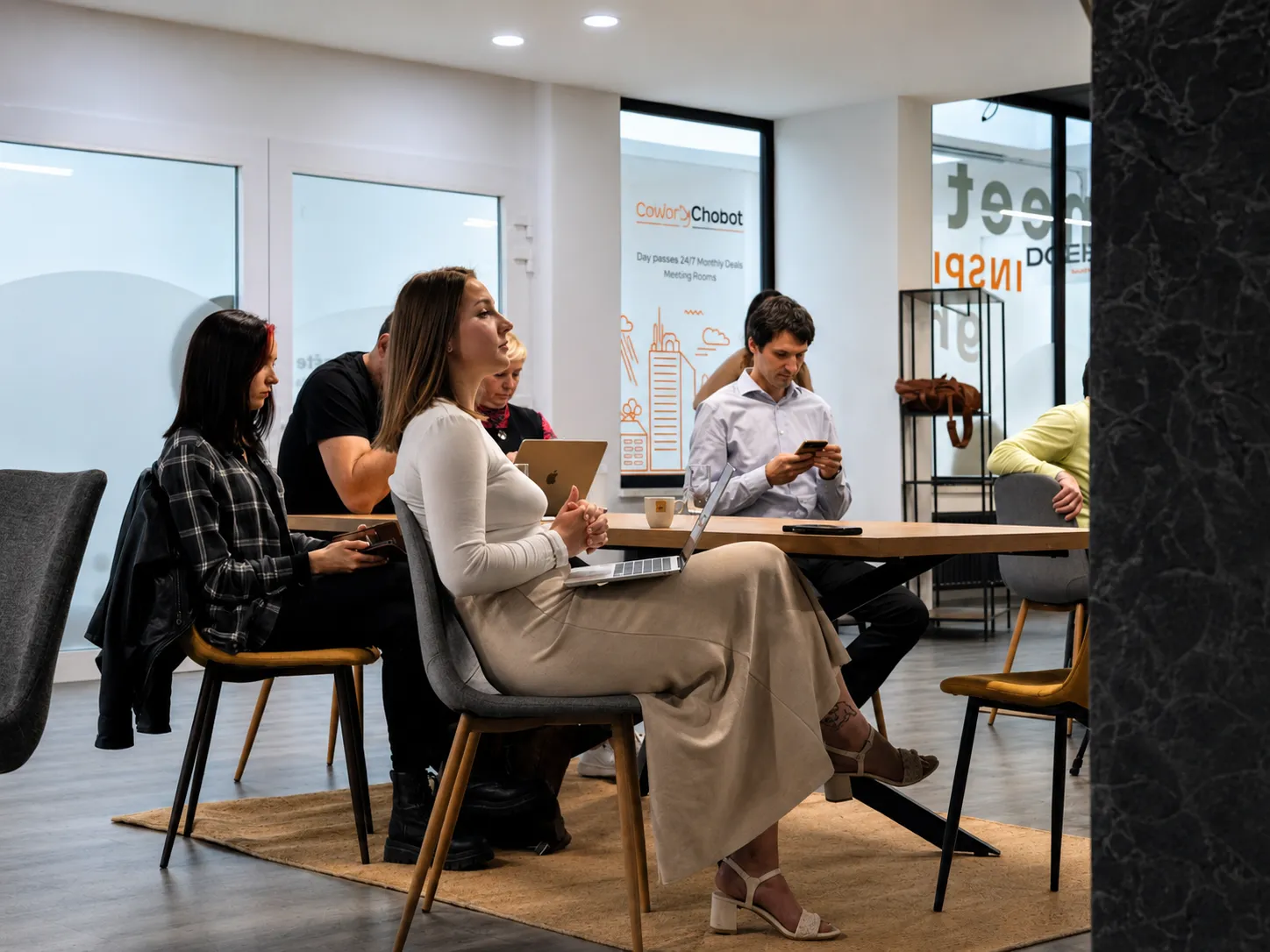 Fotka prostor coworkingu č. 7